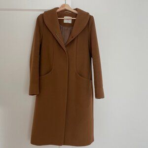 Wilfred The Cocoon Coat Wool Cashmere Small